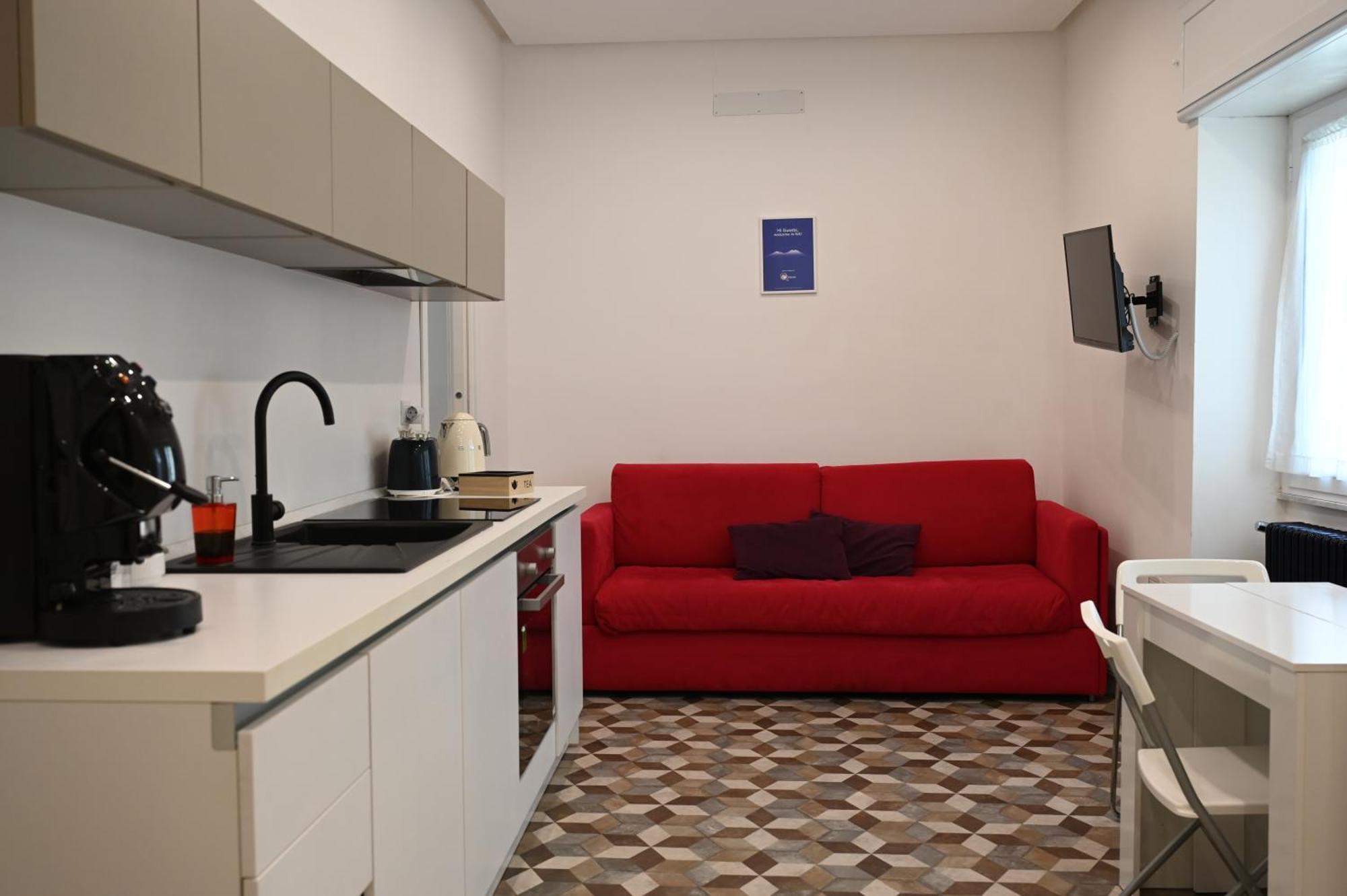 Ferienwohnung Qhouse Neapel Exterior foto