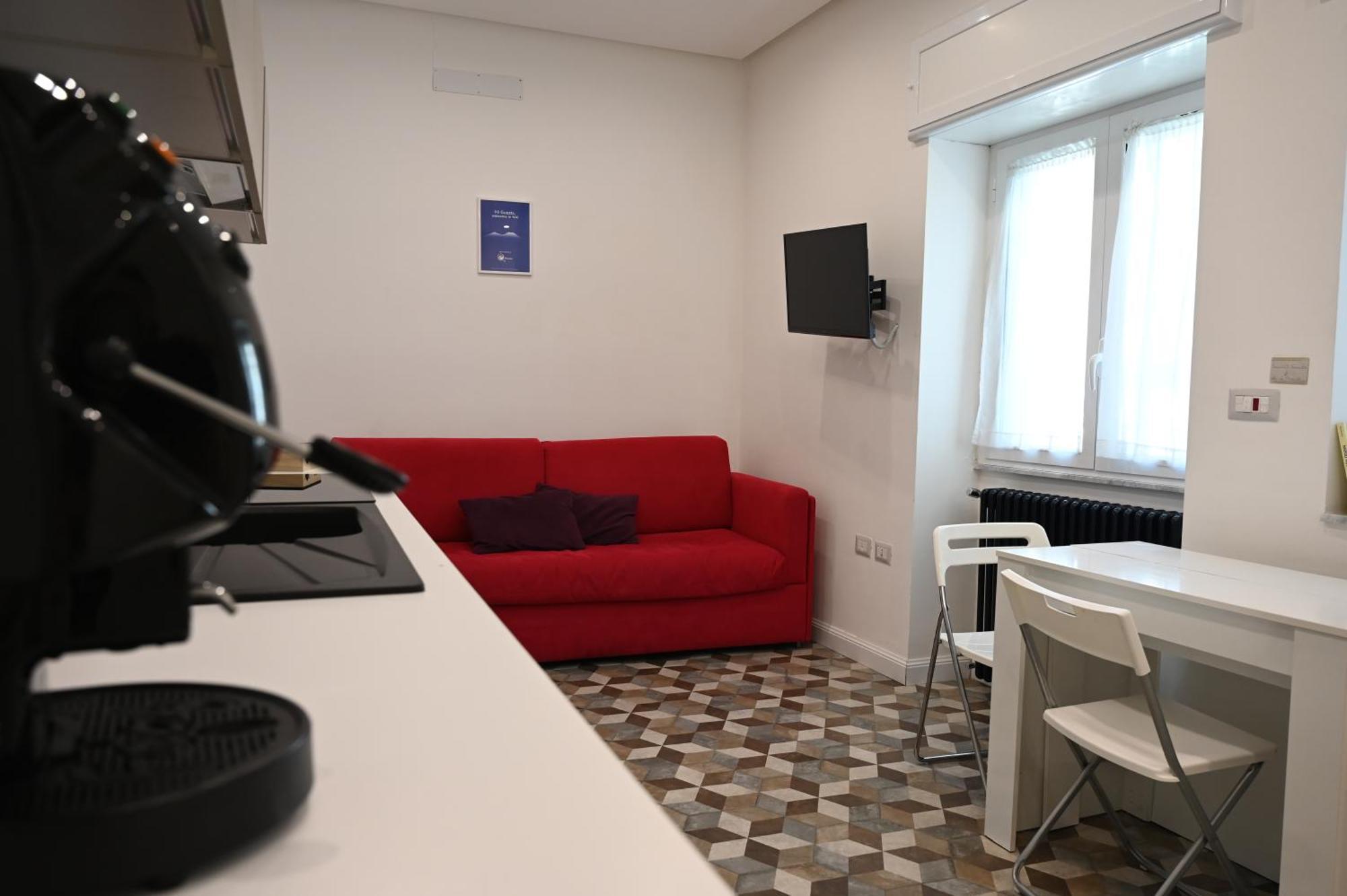 Ferienwohnung Qhouse Neapel Exterior foto
