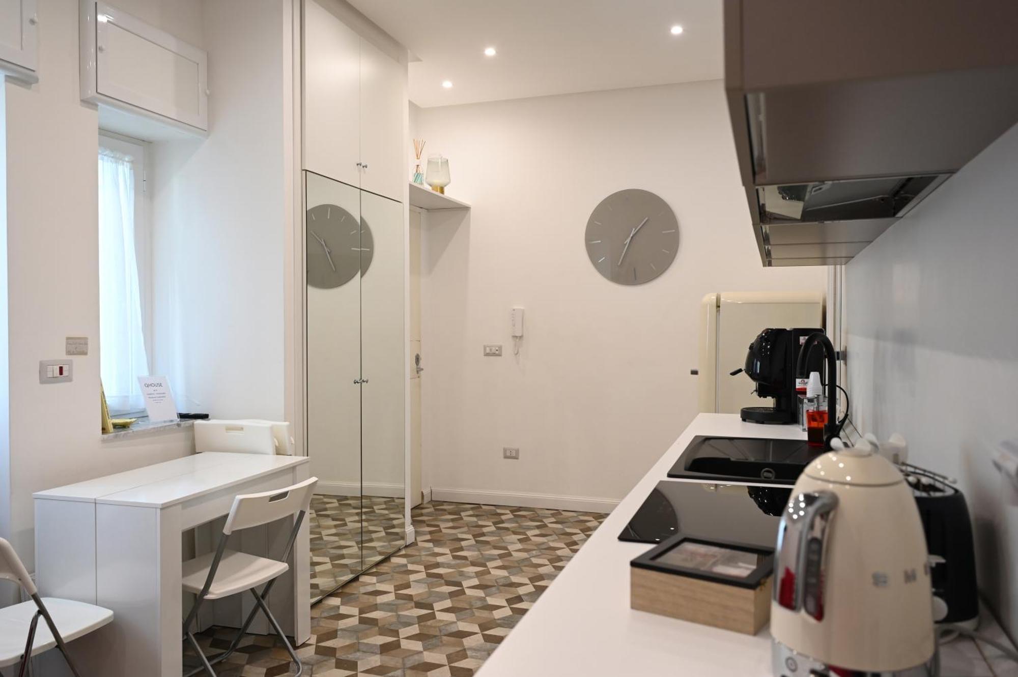 Ferienwohnung Qhouse Neapel Exterior foto